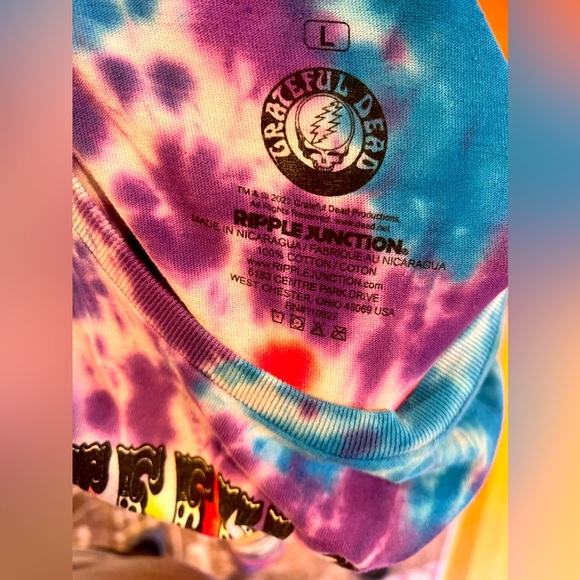 Mens Grateful Dead T-shirt! 🔥 Large - Picture 3 of 3